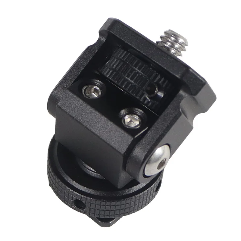 محول مثبت على شاشة كاميرا DSLR صغيرة ، ملحقات محول قابلة للتعديل ، مجموعات استوديو الصور ، نيكون ، كانون ، سوني ،