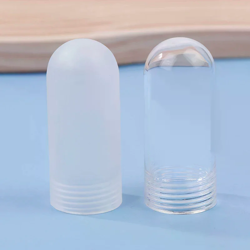 

Трубчатая прозрачная стеклянная крышка G9, сменный абажур с резьбой на шею, прочная стеклянная защитная крышка для трубки, морозная крышка для лампы G9