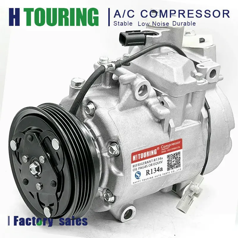 

Air Conditioning Compressor DCP50126 for Toyota IQ (_J1_) 1.33 2009-2015 8831074031 8831074032 88320-74030 8841074020