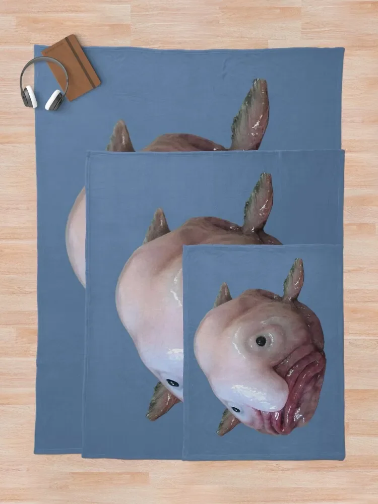 Blob Fish Überwurfdecke für Sofa, Plüschdecken