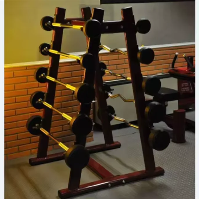 Best-Selling Commercial Gym equipment Barbell Rack Handlebar Rack machine