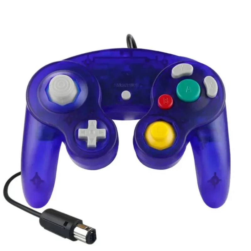 Multi-Colors for Game Cubes Controller Wired Gamepad Controller for GameCube NGC Wired Gamepad Joystick