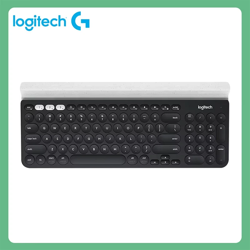 

Original Logitech K780 Multi-Device Wireless bluetooth Keyboard FLOW Cross-Computer Control Compatible for Computer Phone a