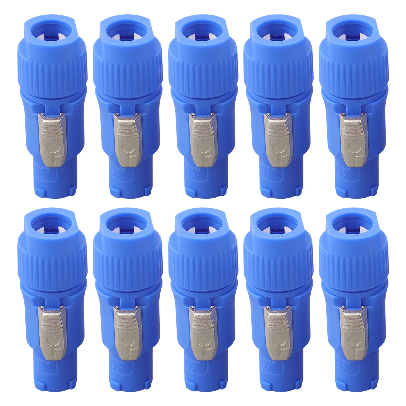 High Quality Home Connector 250V 3-Pin Capacity Compatibility Connections for dmx Locking Male Precise Simple High