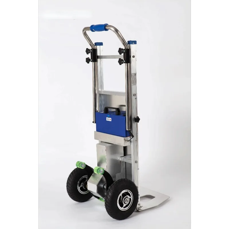 Aluminum Alloy Material,  Ultra-light,, Quick Upgrade, Foldable Electric Stair Climber, Handling Home Industrial Appliances