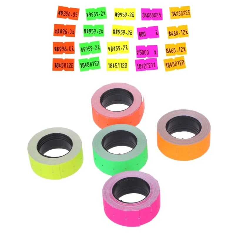 ป้ายราคา ชิ้น/ม้วนสำหรับ MX-5500 Labeller ปืนเครื่องใช้ในครัวเรือน Dropship