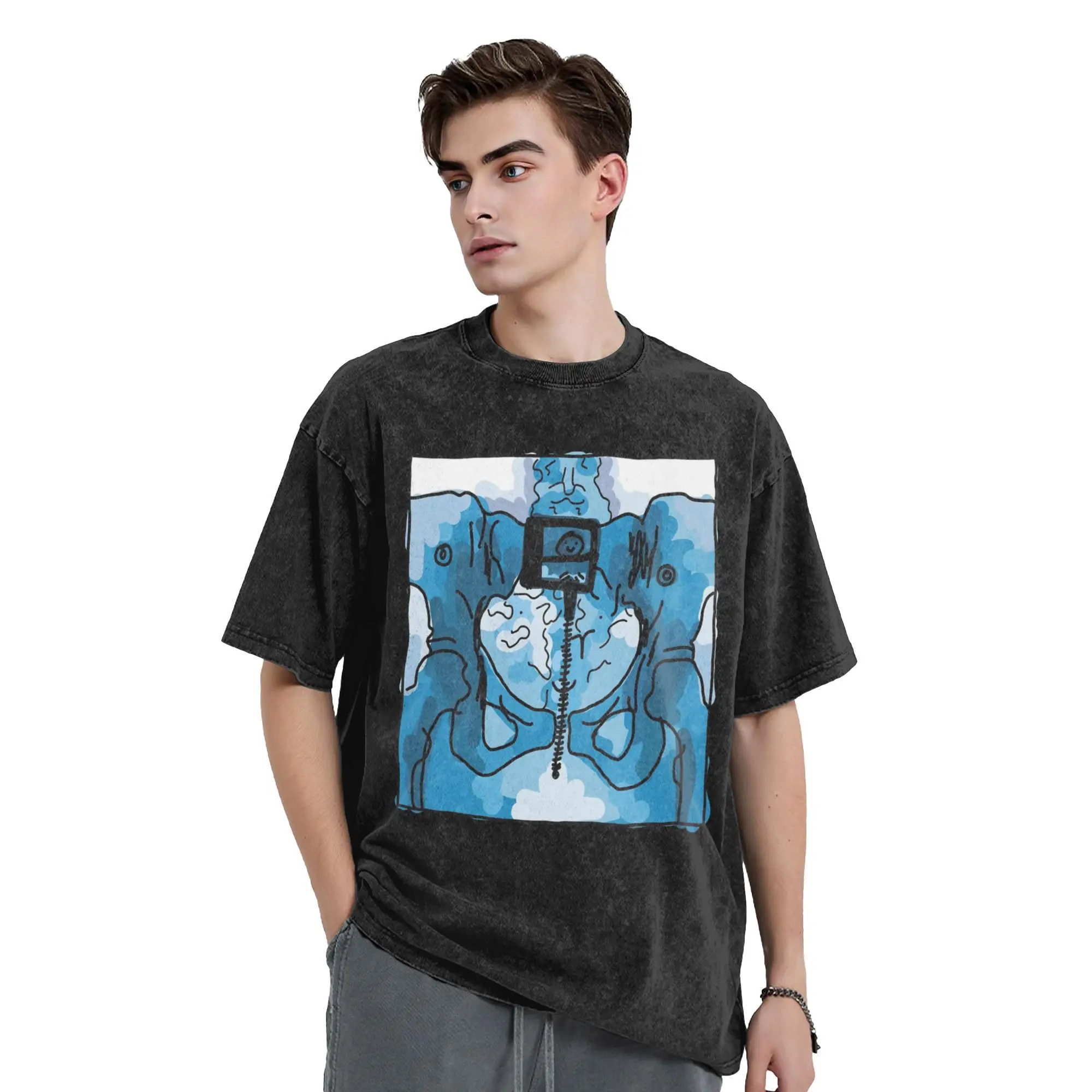 لورد فيرجن ألبوم جديد تي شيرت للرجال خمر القطن تي شيرت الياقة المستديرة قصيرة الأكمام تي شيرت هدية فكرة الملابس