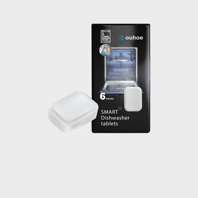 Dishwasher Cleaning Tablets for Removing Limescale, Heavy Oil Stains, Water Marks and Unpleasant Odors, Household Kitchen Dishwasher Cleansing Tablets