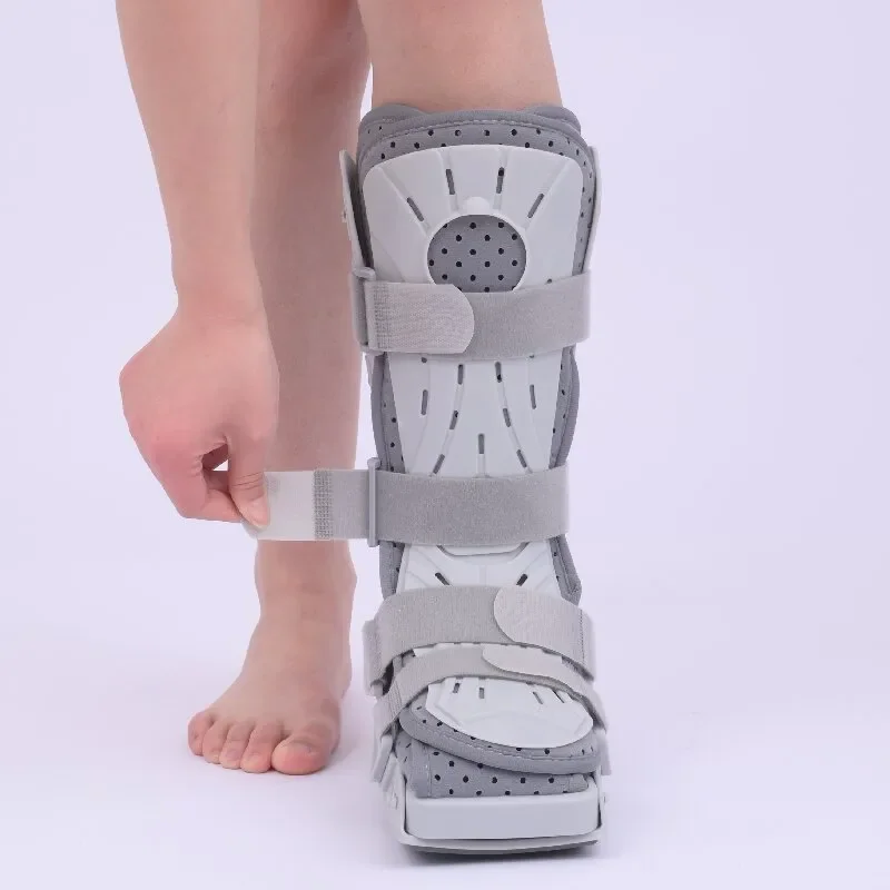 Adult ankle fixation brace, calf ankle foot fracture sprain brace foot rest