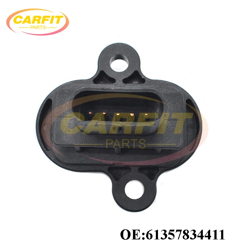 OEM baru 61357834411 13627537488   Sensor Aliran Massa Udara MAF untuk BMW E65 E66 E63 E60 F07 F01 550i 650i 750i 750Li X5 X6 Suku Cadang Mobil