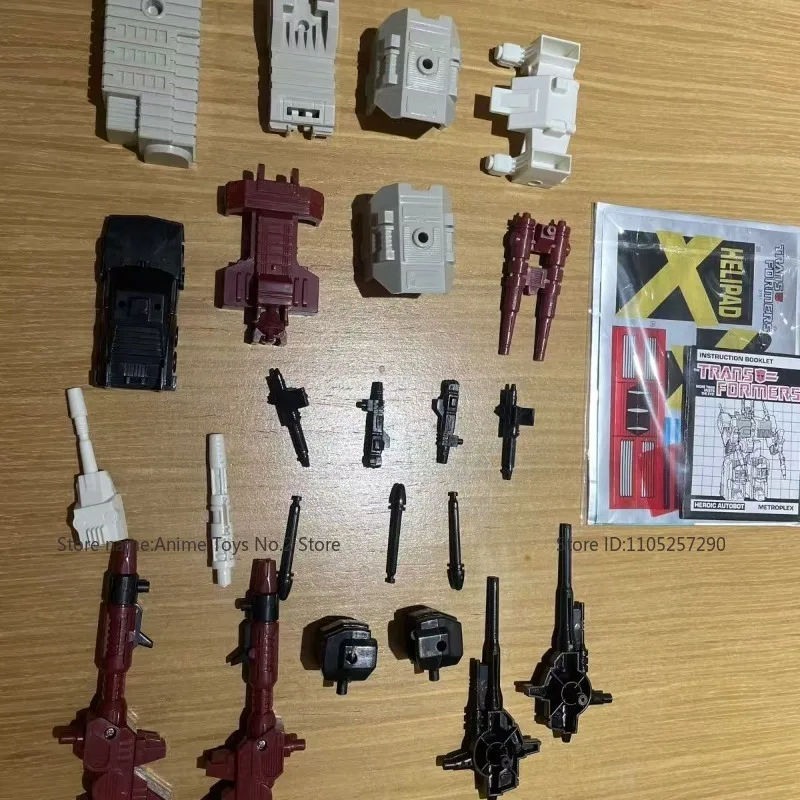 Transformerende Robot Movie Studio Series G1 KO ‌ Metroplex ‌   Actiepop Verjaardagscadeau Model Collectible Originele doos Trendy cadeau