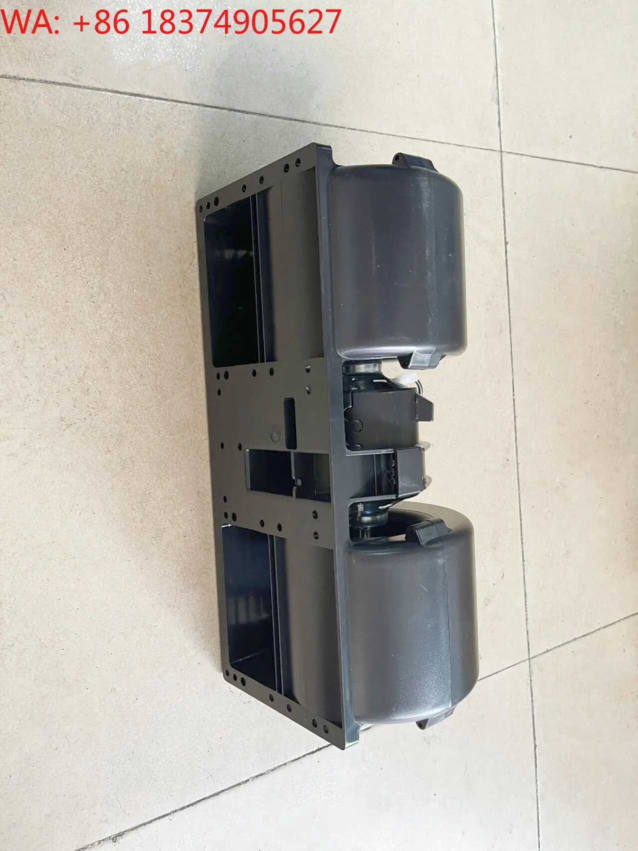 281 blower without resistance, suitable for air conditioning evaporative fan, bus, coach, school bus 24V