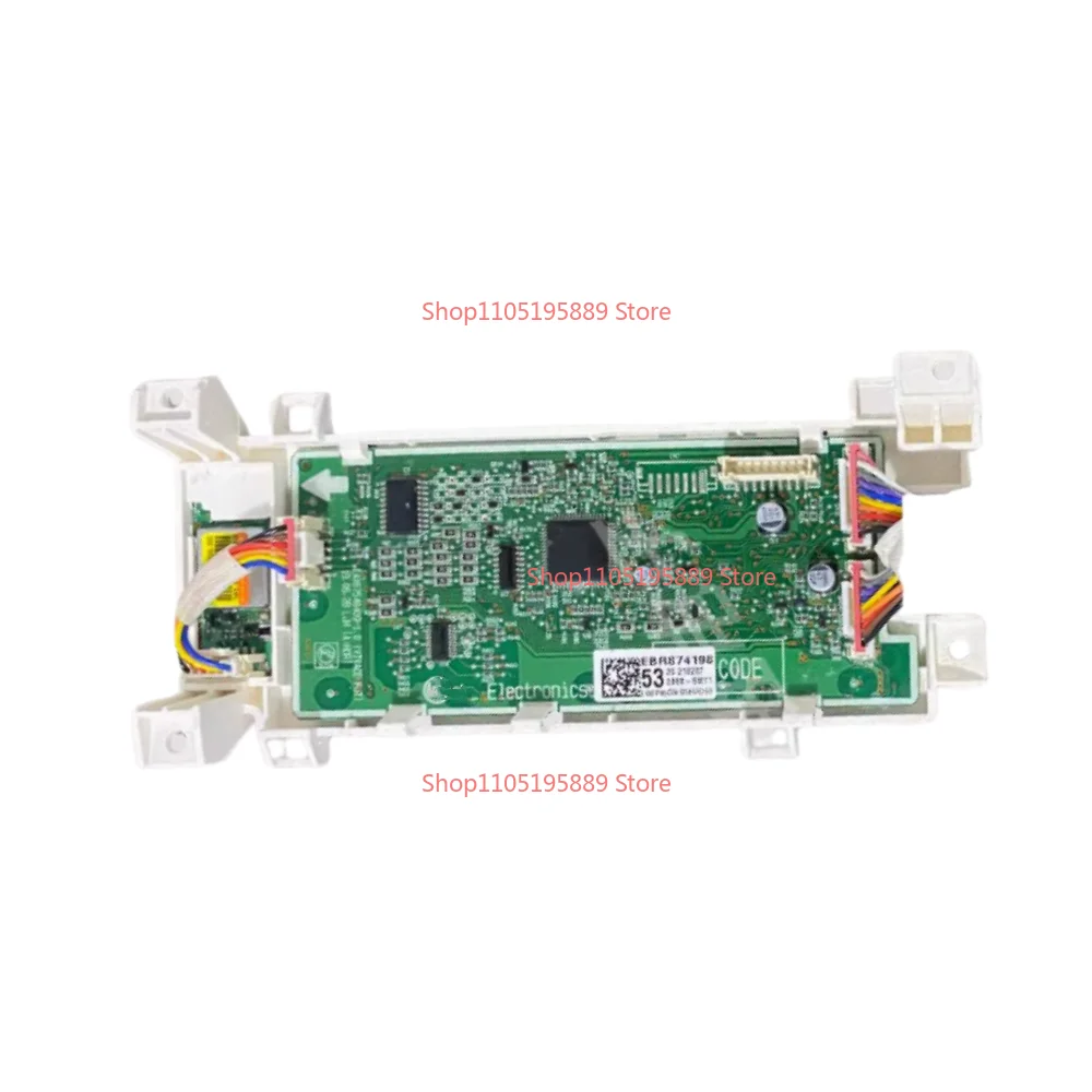 for LG drum washing machine EBR874198 knob board display board parts order, please send pictures for confirmation