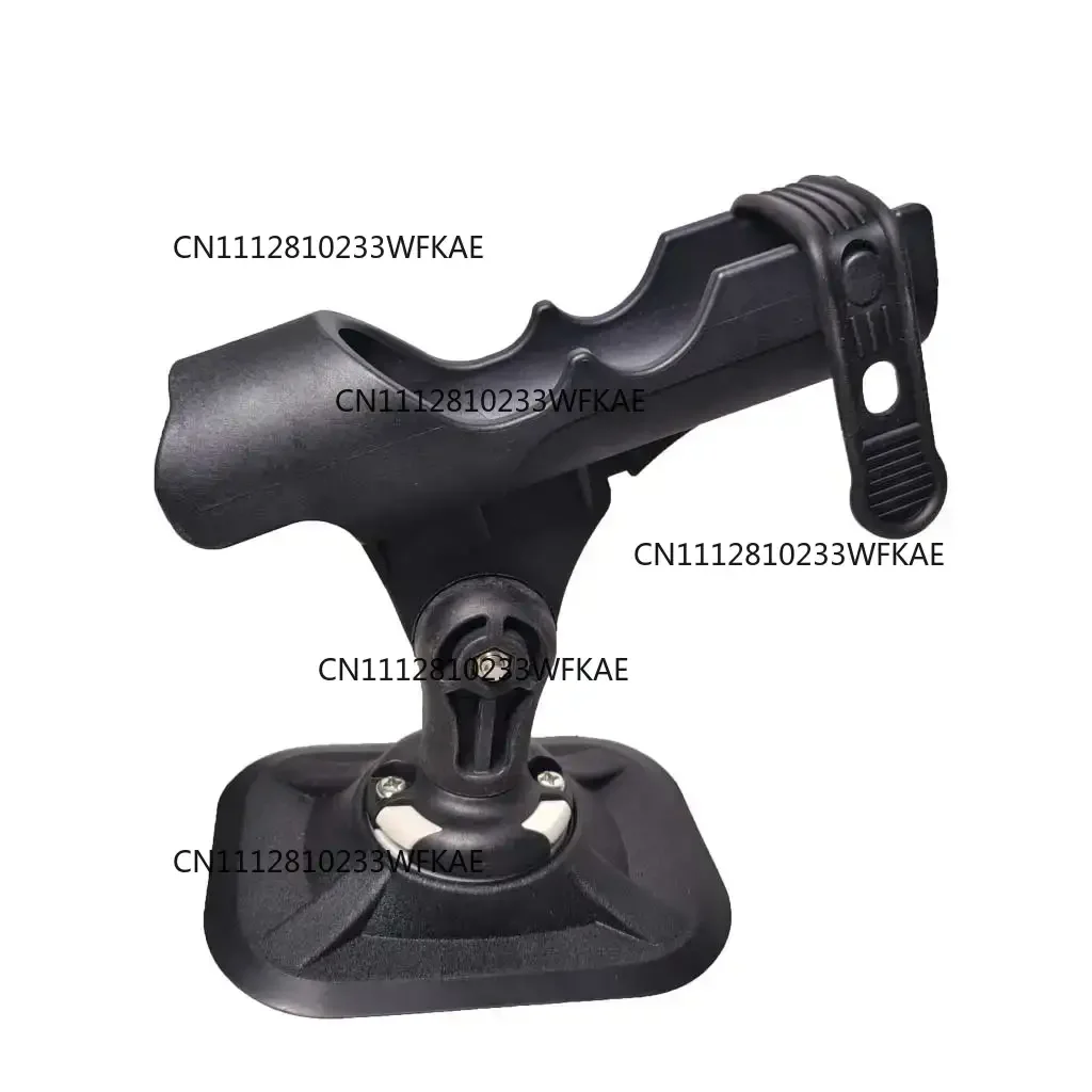 Inflatable PVC Boat Fishing Rod Rack Dinghy Raft PVC Collapsible Fixer Fix Pole Mount Angle Bracket Kayak Fishing Rod Holder