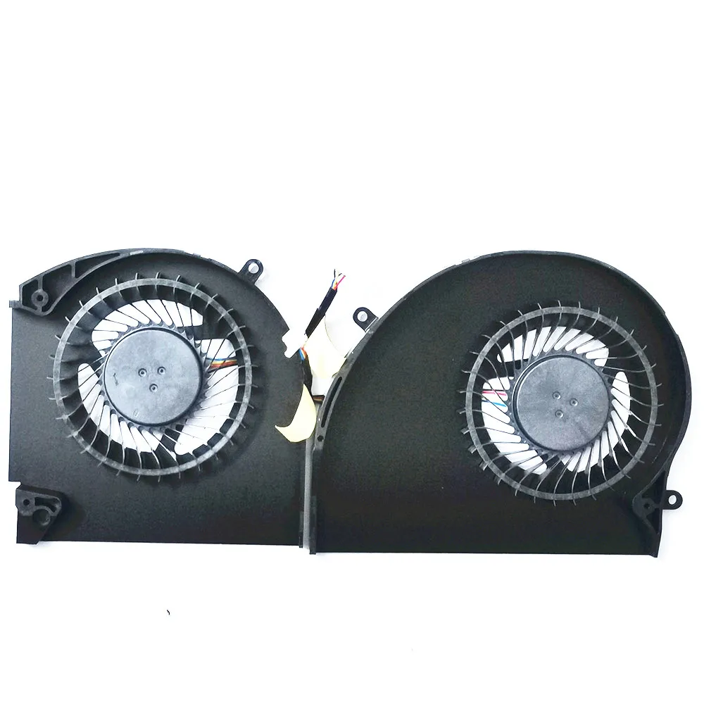 New CPU cooling Fan & GPU Fan For Dell Alienware 17 R4 17 R5 P31E MG75090V1-C060-S9A MG75090V1-C070-S9A 0V613M 0K2PK