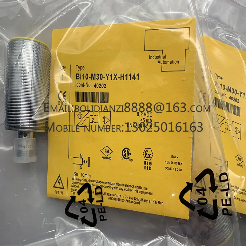 New proximity switch sensor BI10-M30-Y1X-H1141 In stock