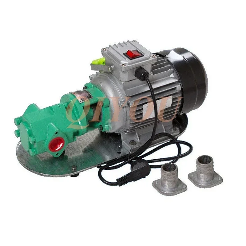 

Cast Iron Gear Pump / Stainless Steel Self-Priming Electric Oil Pump / 30L Electric High-Quality Pumping Unit