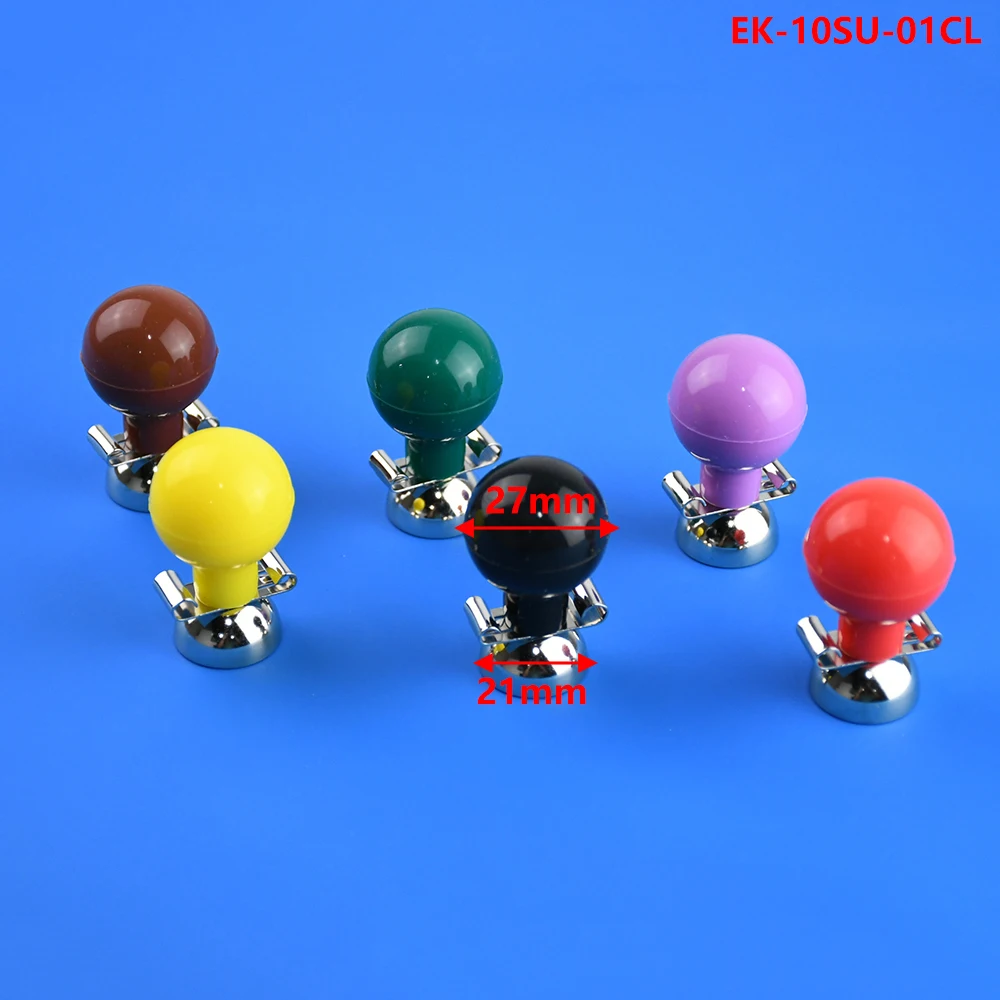 Popular ECG EKG Suction Electrode Colorful Ball with 3.0mm 4.0mm Connecting for Nihon Kohden Biocare EKG Machine