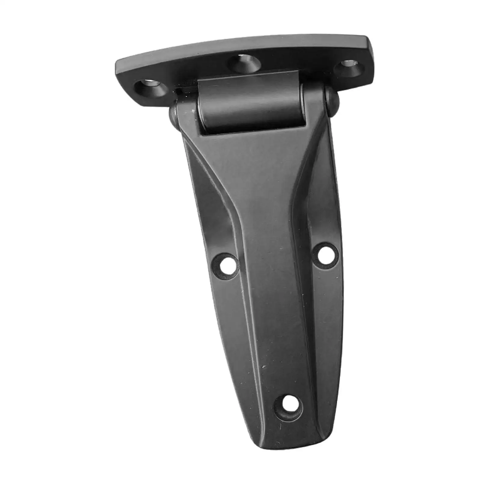 

Прочная Т-образная петля с плавным закрыванием из цинкового сплава, легко устанавливаемая, для дверей амбаров, проходных ворот, шкафов и мебели