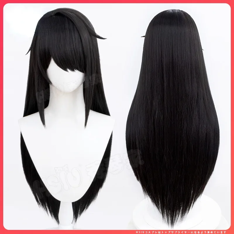 

Anime Game NEEDY GIRL OVERDOSE Cosplay KAngel School Days Stage Role Play High Temperature Silk Wig Hair Net Wigs