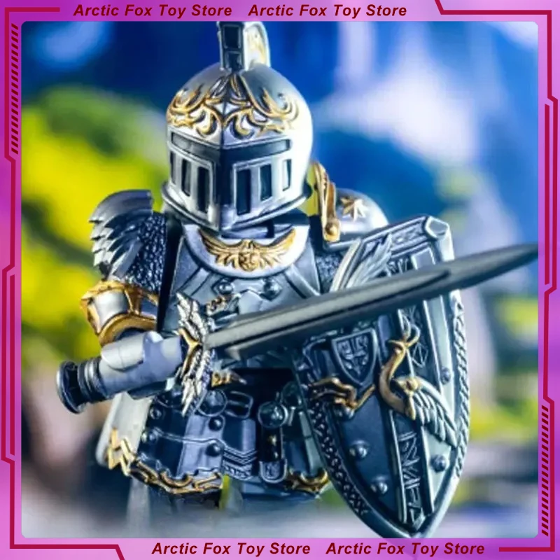 

5cm New Game Figure Sephiroth Peripheral Plastic Model Statue Assemble Building Blocks Desktop Decoration Ornaments Gifts Toys