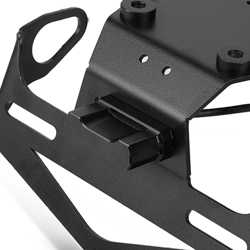 

Motorcycle Rear License Plate Holder Bracket Light Tail Tidy Fender Eliminator For Yamaha Tenere 700 XT700Z Tenere700 2019-2023