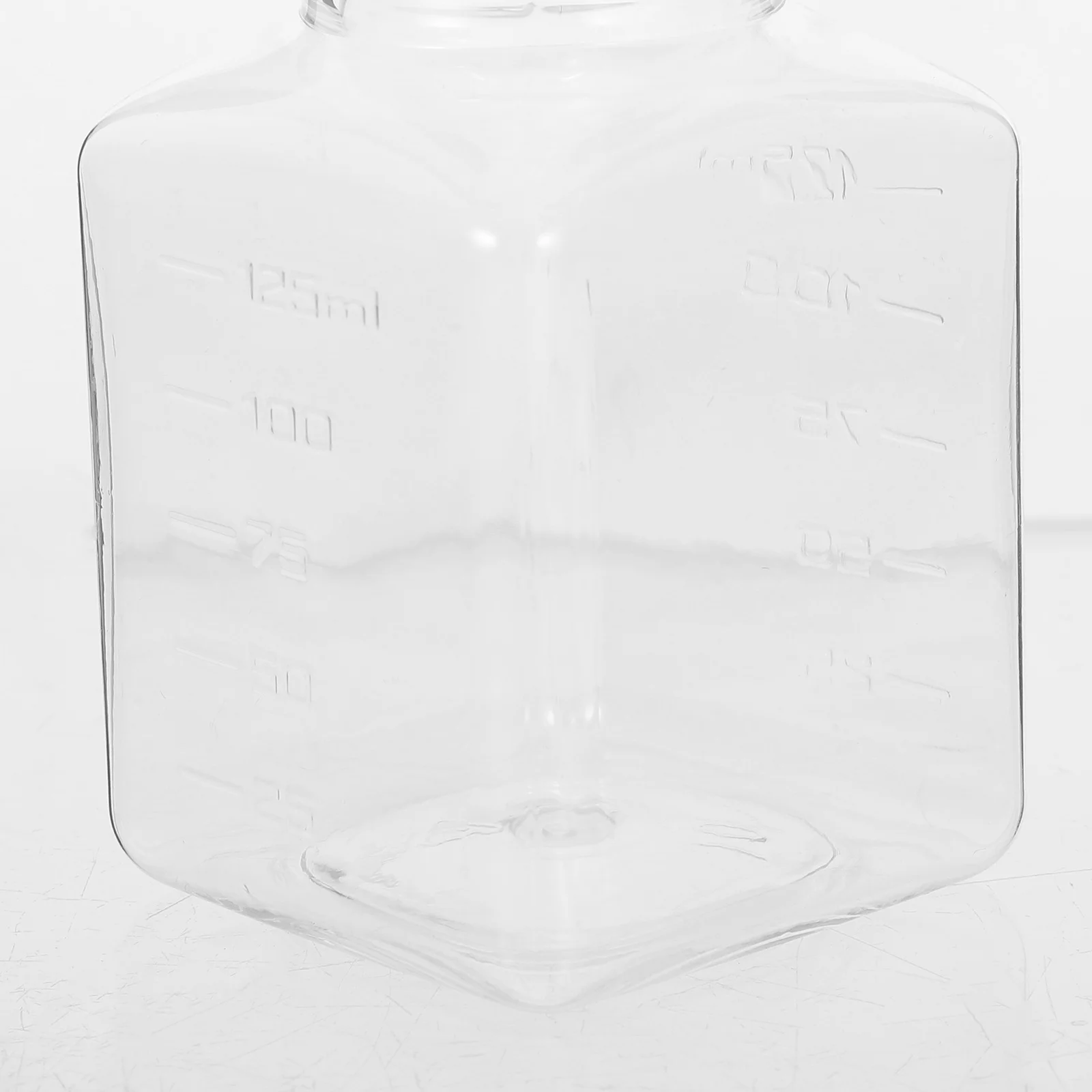 

2pcs 125Ml Thickened Serum Bottle Graduated Plastic Reagent Vial For Use Durable Leakproof Container Serum Vial