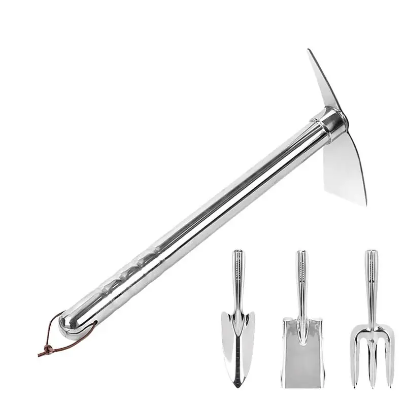 

Garden Tools For Gardening Stainless Steel Vegetable Shovel Portable Garden Tools Set Of 4 For Yard Lawn Vegetable Planting Soil