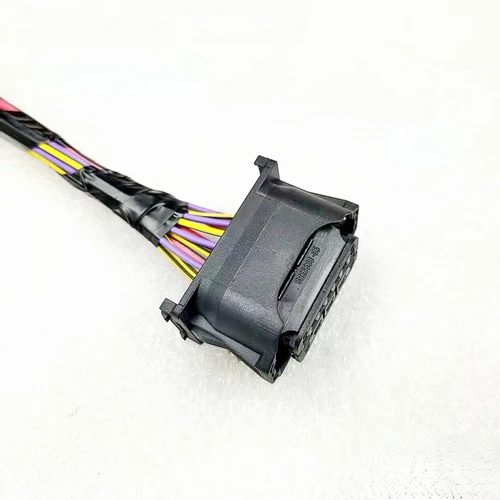 Imagen 2 del producto Conector de faro de coche para BMW serie 1/2/3/4/5/6/7, X1 X2 X3 X4 X5 X6 X7, arnés de cableado