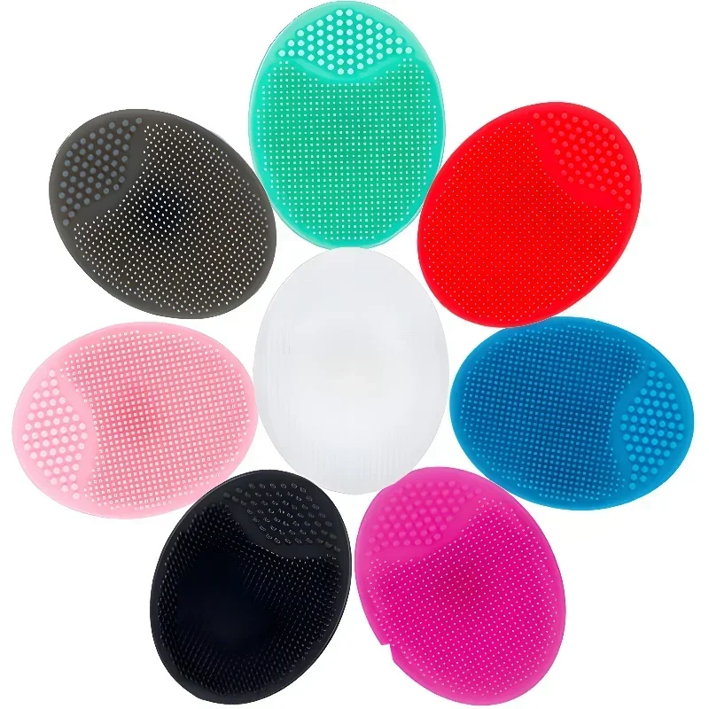 1 Pc Siliconen Gezichtsreiniging Pad Gezicht Porie Mee-eter Exfoliërende Cleanser Gezicht Spa Massager Borstel Huid Reiniging Scrubber Gereedschap
