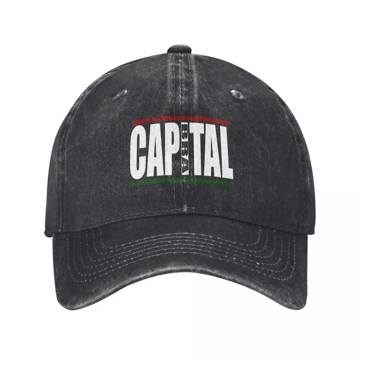 Capital Bra CD rap berlin Baseball Cap Dropshipping New In The Hat Uv Protection Solar Hat Sunhat Men's Luxury Women's