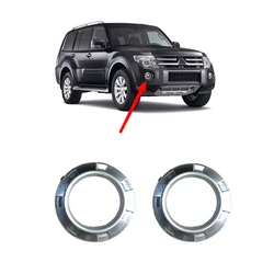 1 or 2 Pcs 2007-2019 V97 Lamp Cover for Pajero V93 Front Lamp Cover for Montero V98 V87 Not for L200 6400A585