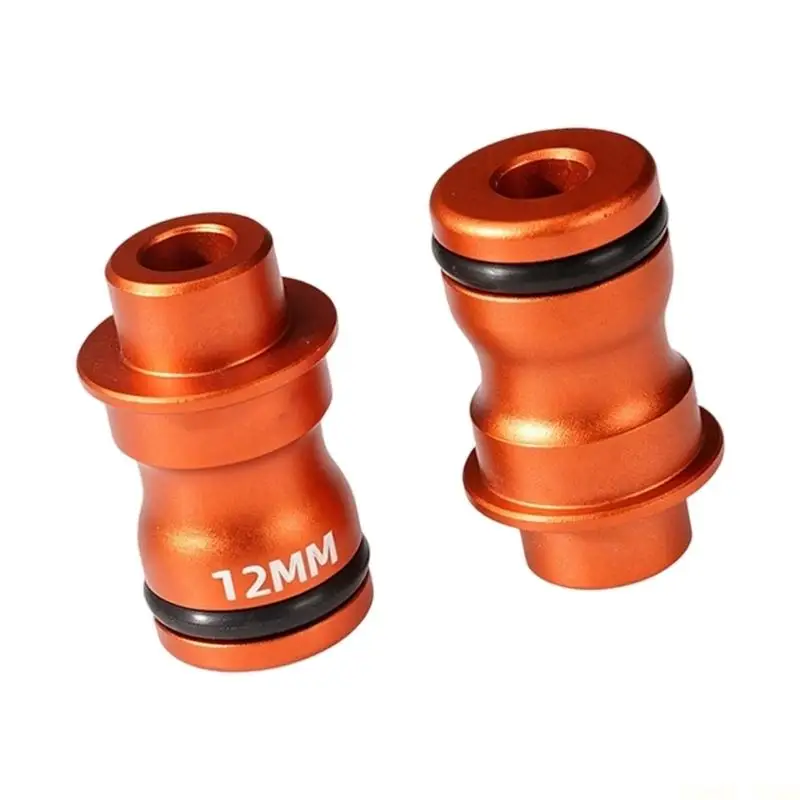 U2JB Quick Release Hub Adapter for 9 mm Release Cycle Use, Metal Fitting Set for Routine Service and Repair Tasks