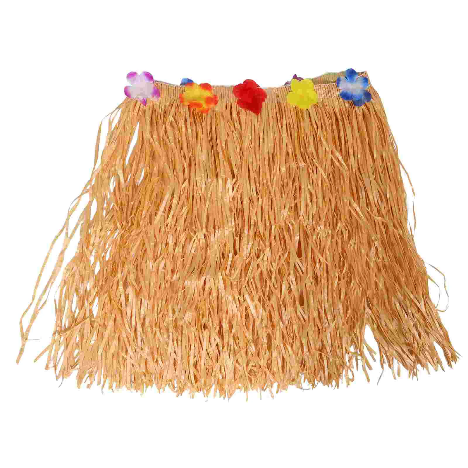 

Party Supplies Hawaiian Hula Banquet Luau Garland Grass Table Skirt Silk Cloth Skirts Decor