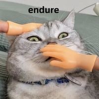 Children Noveltyfunny Mini Hand Creative Finger Fingertip Toys Teasing Cat Massage Pet Soft Silicone Small Hand Pet Supplies