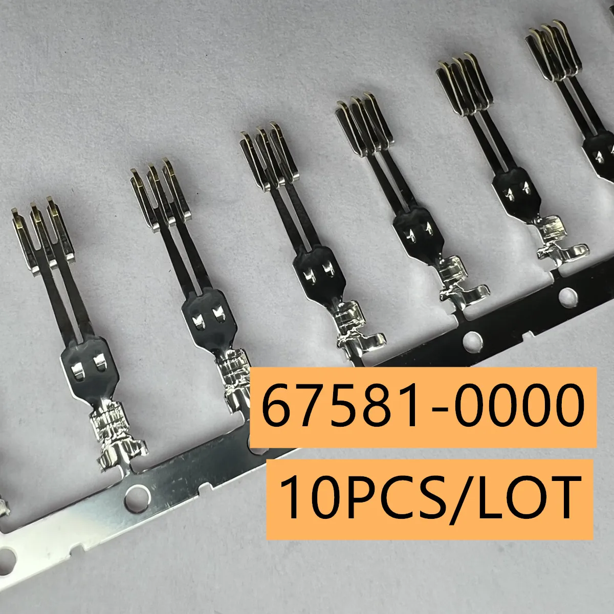 

67581-0000 Контактный разъем 67581, обжимной, 18AWG, 10 шт./лот, оригинальный товар в наличии