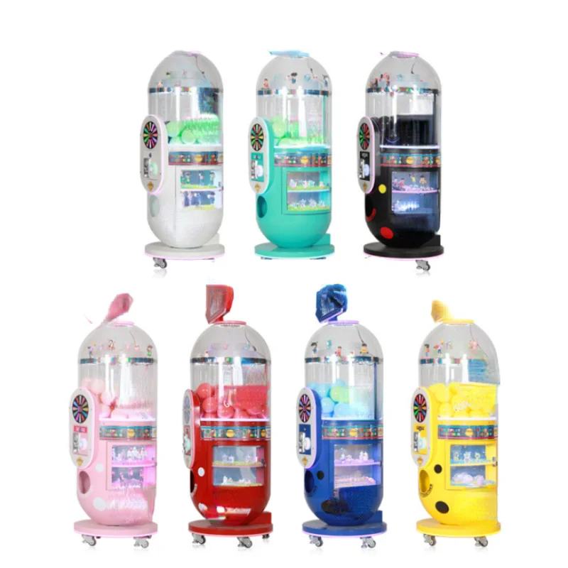 

coin operated games 100mm capsule toy vending machine gashapon ball vending machine