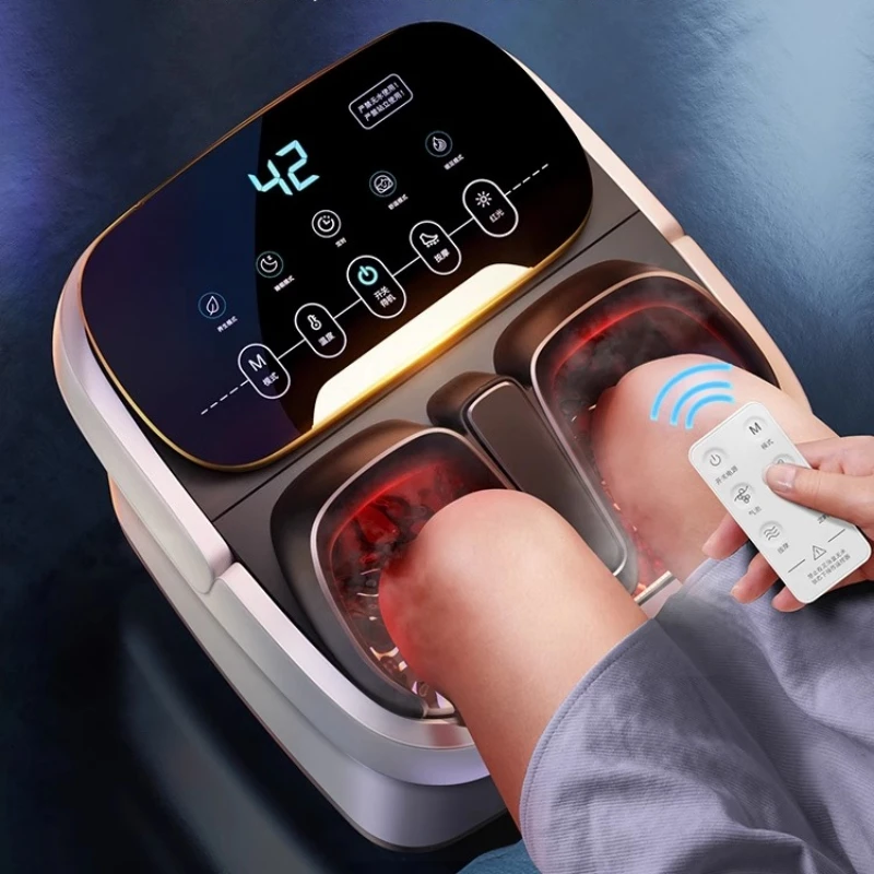 حوض استحمام القدم، حوض استحمام منزلي، درجة حرارة ثابتة، تدليك كهربائي أوتوماتيكي بالكامل، تعقيم الرعاية الصحية العميقة