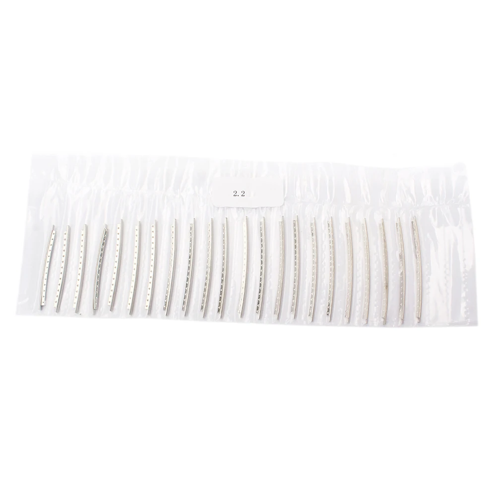 

22pcs Frets Copper Nickel Alloy Wire Guitar Fingerboard Fret Wire For Musical Instrument Fretboard With Corrosion Resistance