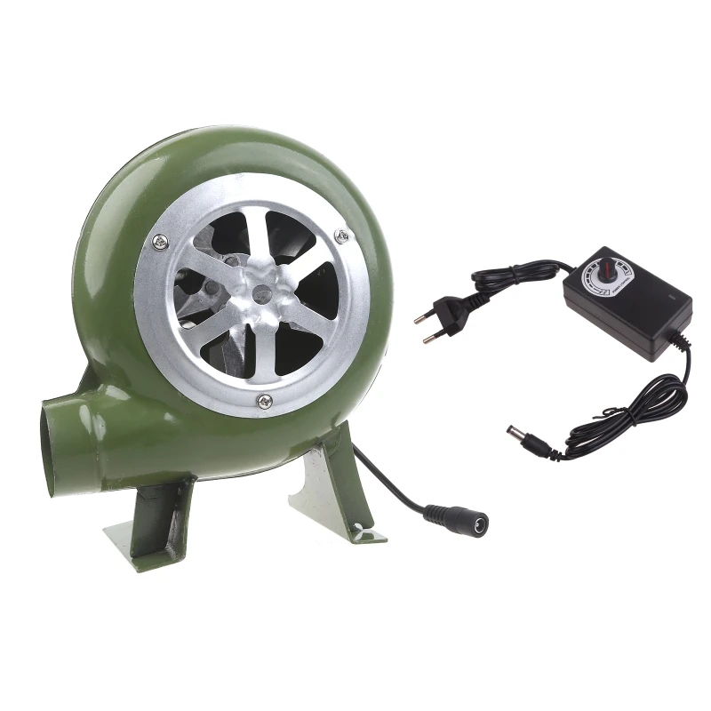 Imagem -02 - Ventilador Multifuncional 100v 220v 40 60 80w Dc312v Ventilador Pequeno Gaseificador Regulação Velocidade do Ventilador