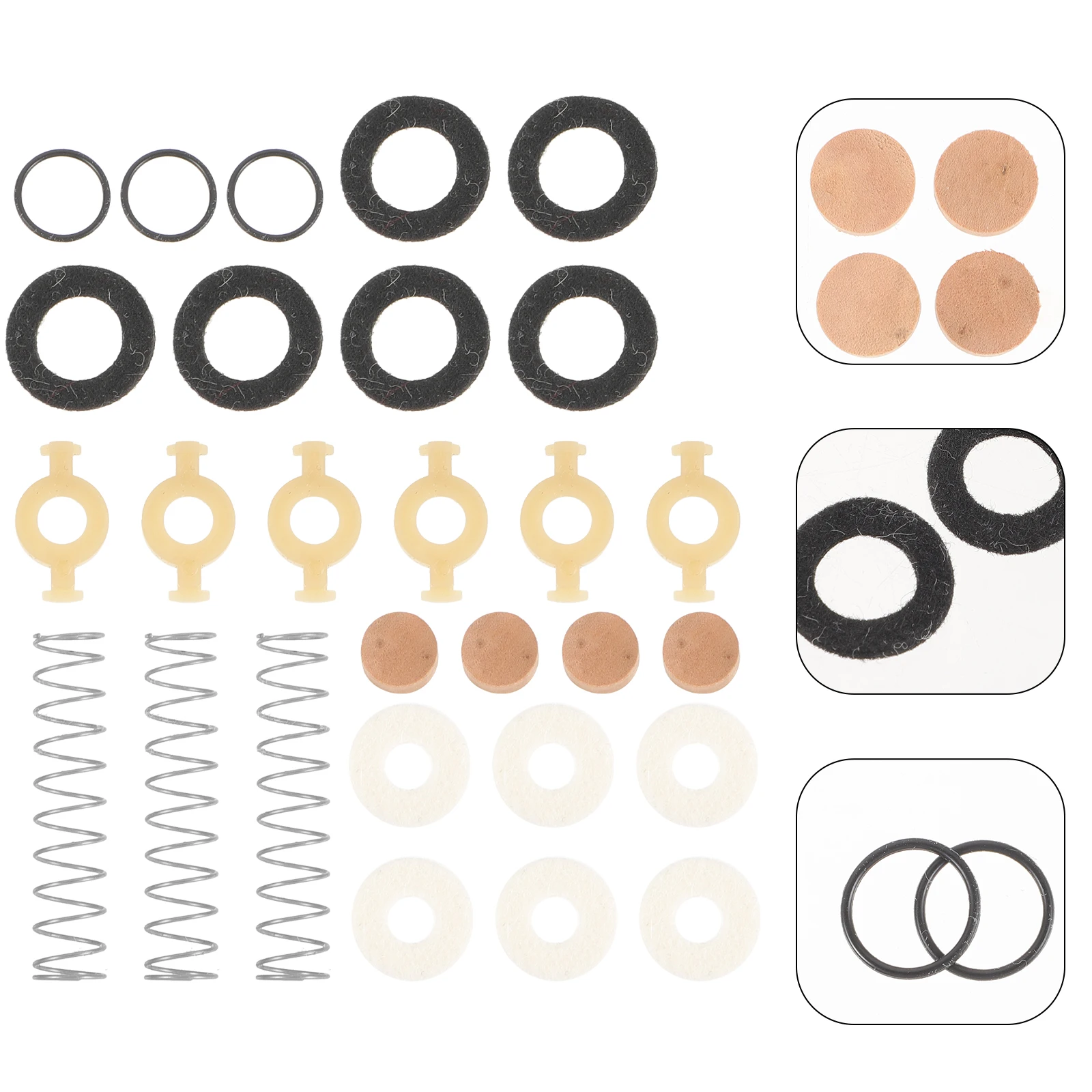 

Trumpet Small Repair Accessories Spring Replacements Trumpets Felt Accessory Kit Baby