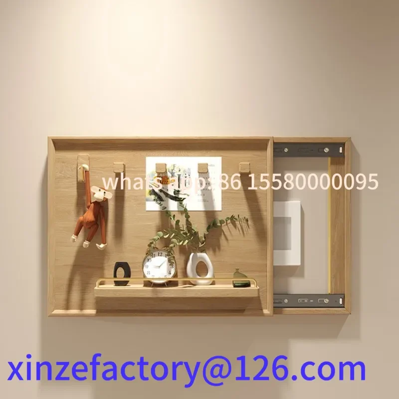 

Customizable Meter Box Decorative Painting Distribution Occlusion Rack Cream Wind Advanced Sense