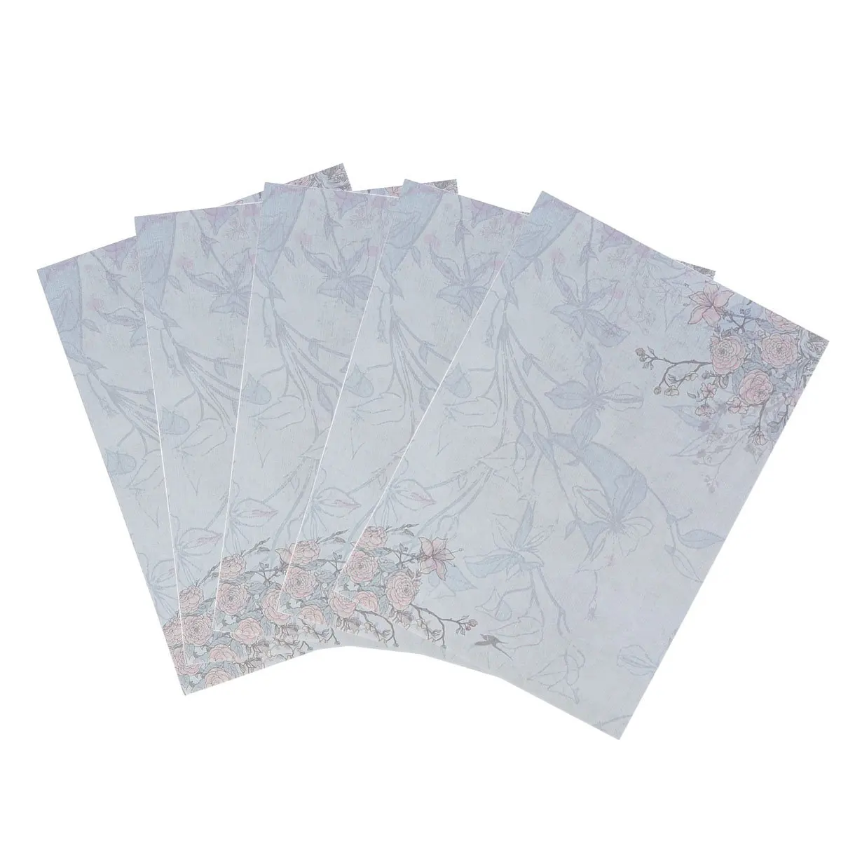 

Набор бумаги для писем, 50 шт., винтажный стиль, гладкая, высококачественная канцелярская бумага для заметок, писем, ведения дневников, каллиграфии, ретро, теплые оттенки