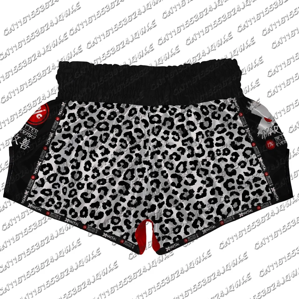 2026 Sommer-Boxshorts für Herren und Damen, Trainingsshorts für den Kampfsport, schnell trocknende Muay-Thai-Shorts, professionelle Shorts – Detail 6