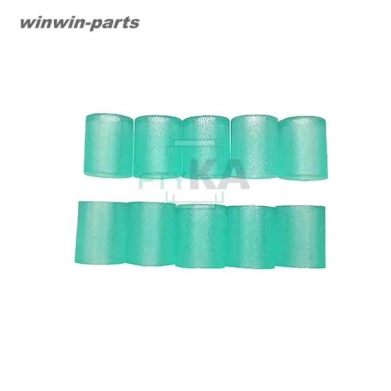 1set Green 2BR06520 2F906240 2F906230 2CL16050 Pickup Roller Rubber for Kyocera FS1100 2810 1370 1300 1028 2000 3900 4000