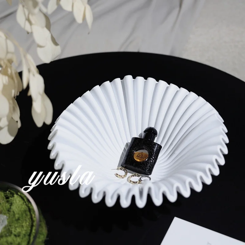 Overseas cross-border dried fruit tray for living room, coffee table, dining room, model room
