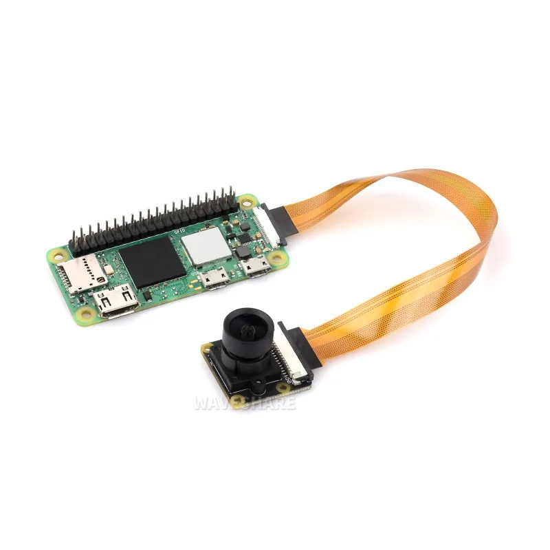 SKU-32500 Waveshare IMX290 2MP Camera Module  A , IMX290 Sensor Chip, Better Sensitivity In Low-Light Condition, Distortion-Free