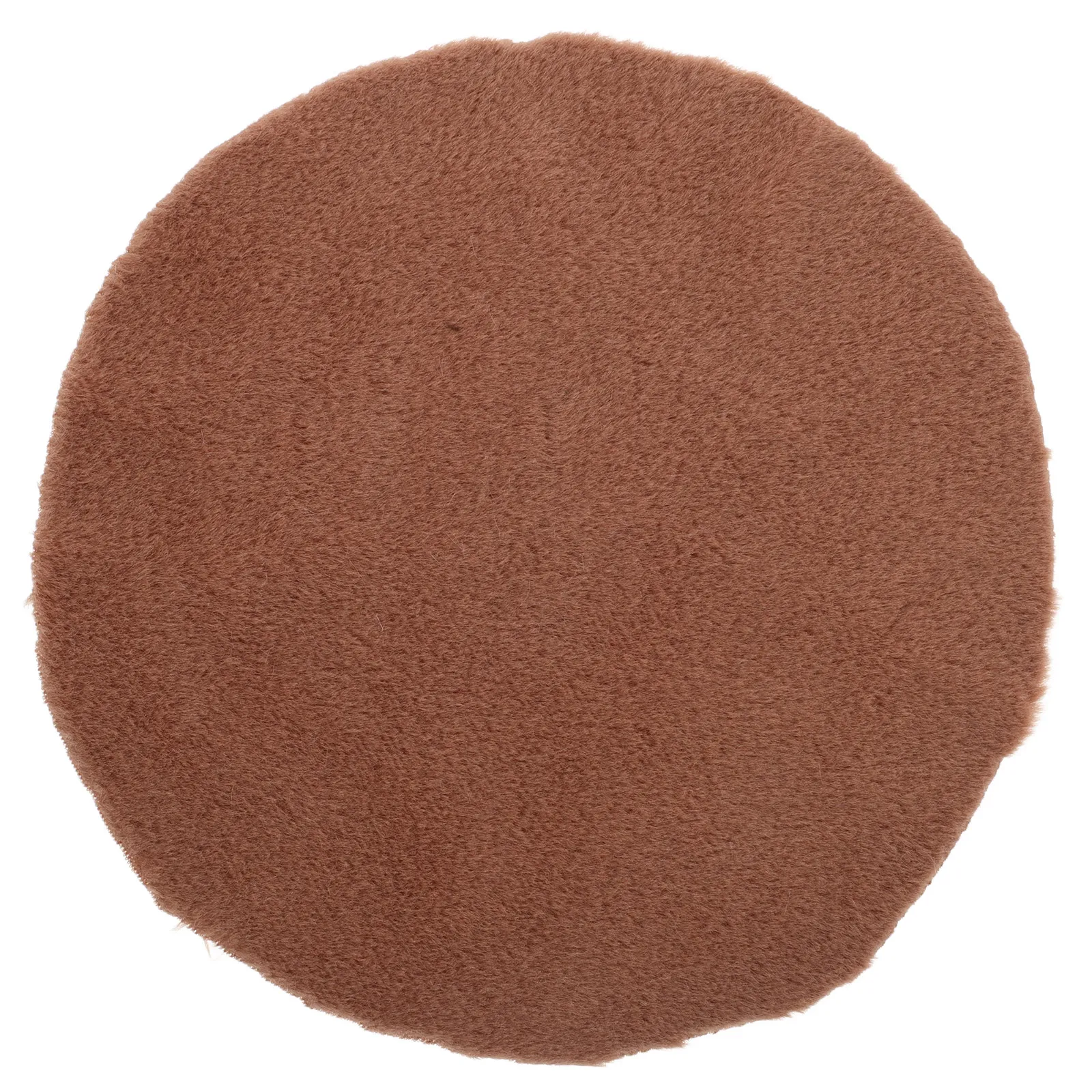 

1:12 Miniature Dollhouse Carpet Soft Round Floor Rug Mini House Decoration Dollhouse Floor Mat Mini Area Rug Small House