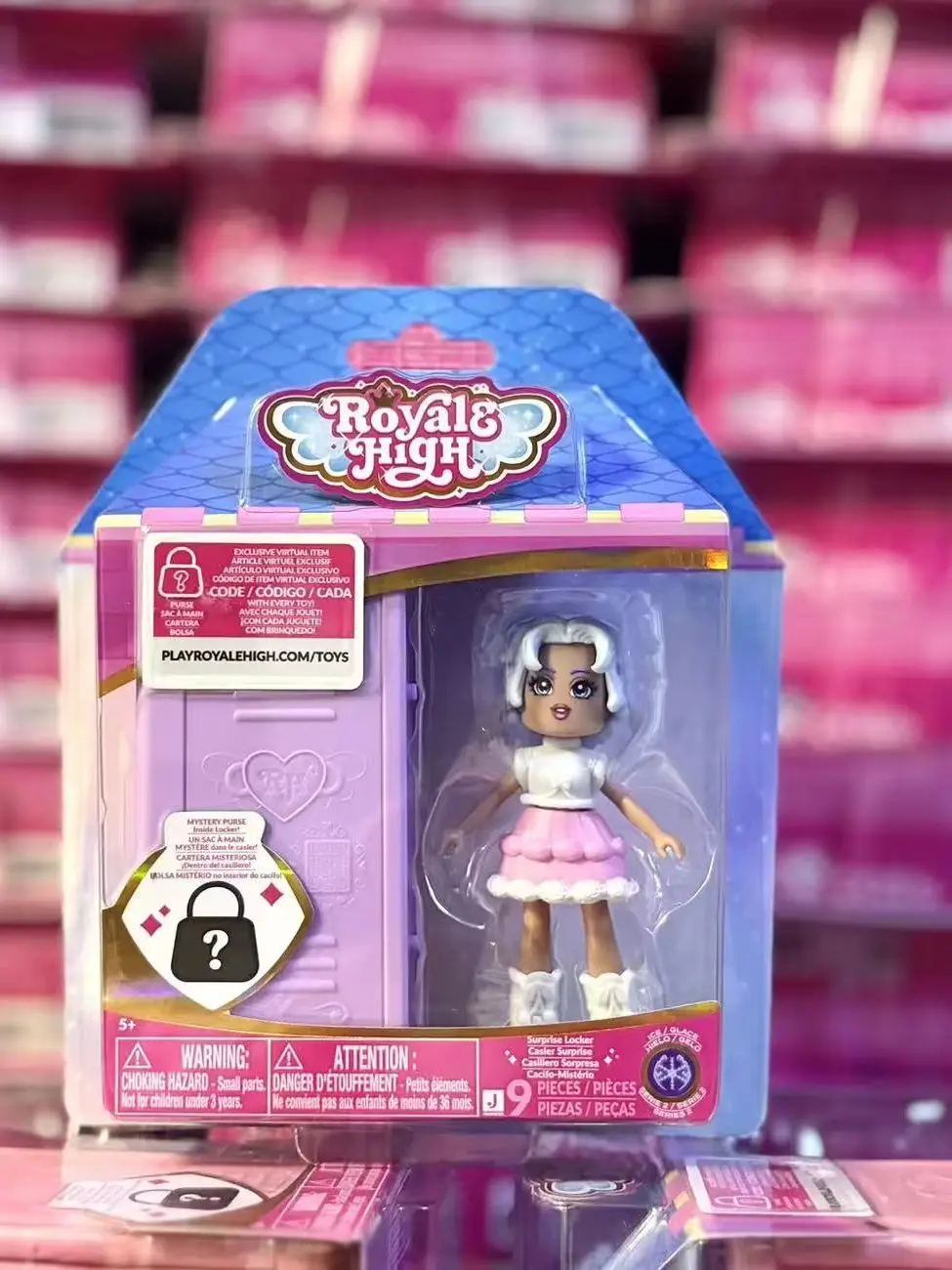 Original Royale High Actionfigur Mode-Spiel DLC-Code Spielzeug-Set Geschenkkollektion – Detail 7