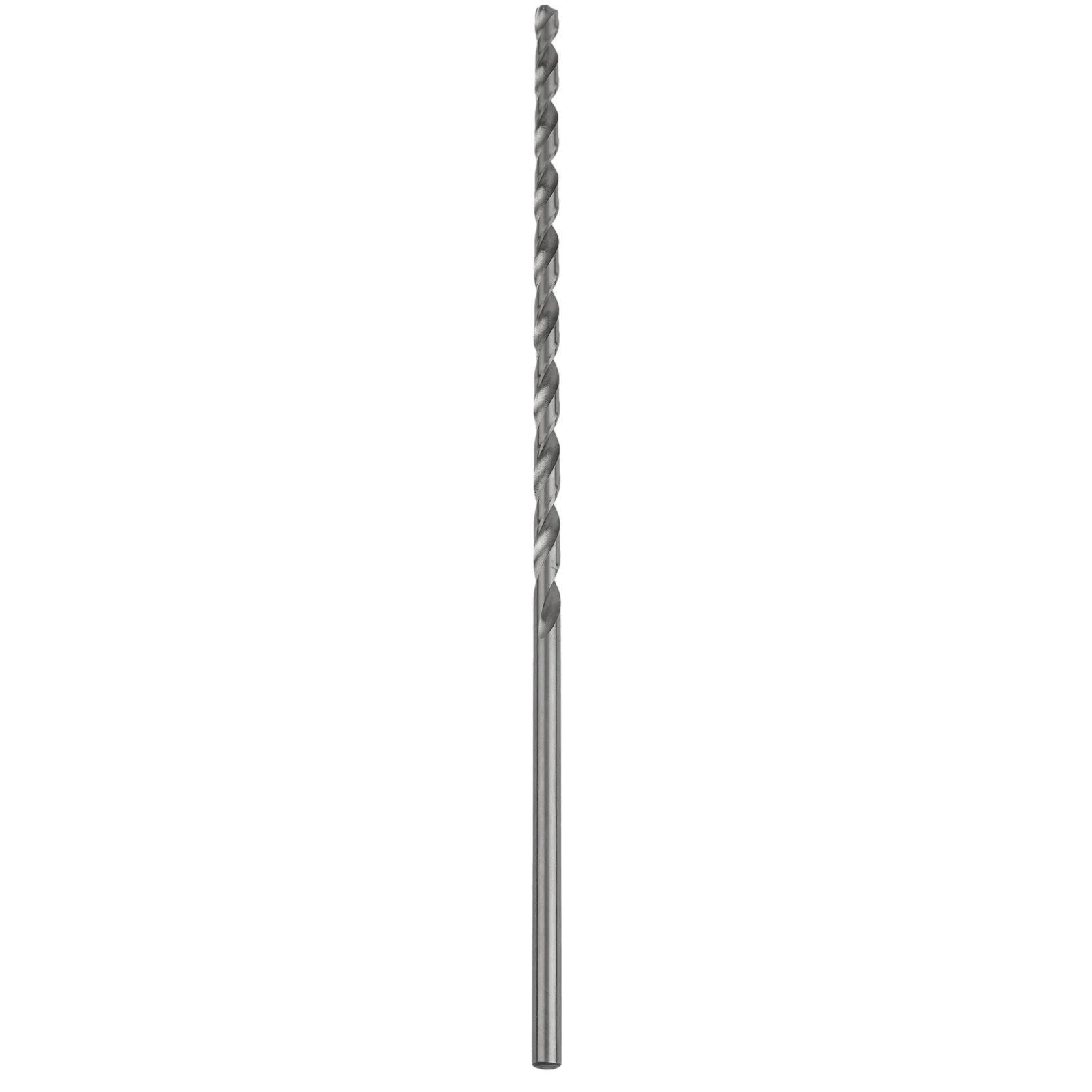 1pcs 300mm Extra Long Drill Bit HSS High Speed Steel 7/8/9/10/11/12/13/14/15/16mm Double Groove Drill Round Shank For Steel Wood